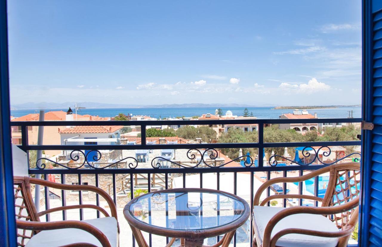 Hotel Andreas - Agistri Скала Екстер'єр фото
