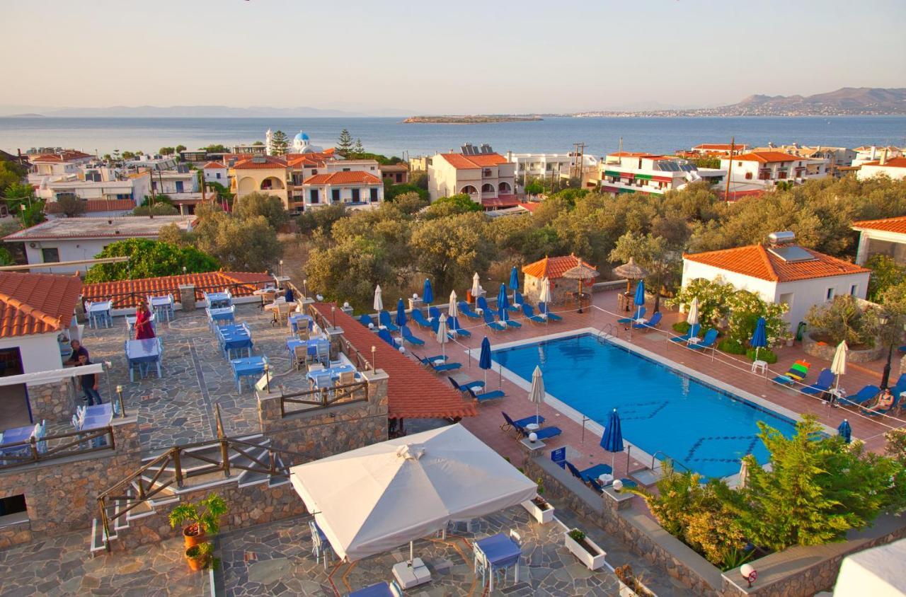 Hotel Andreas - Agistri Скала Екстер'єр фото
