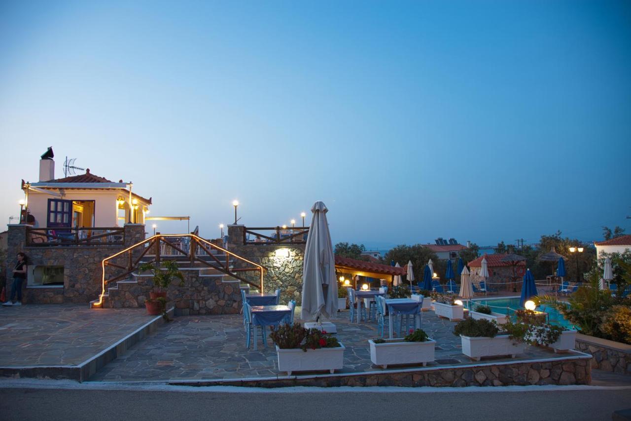 Hotel Andreas - Agistri Скала Екстер'єр фото