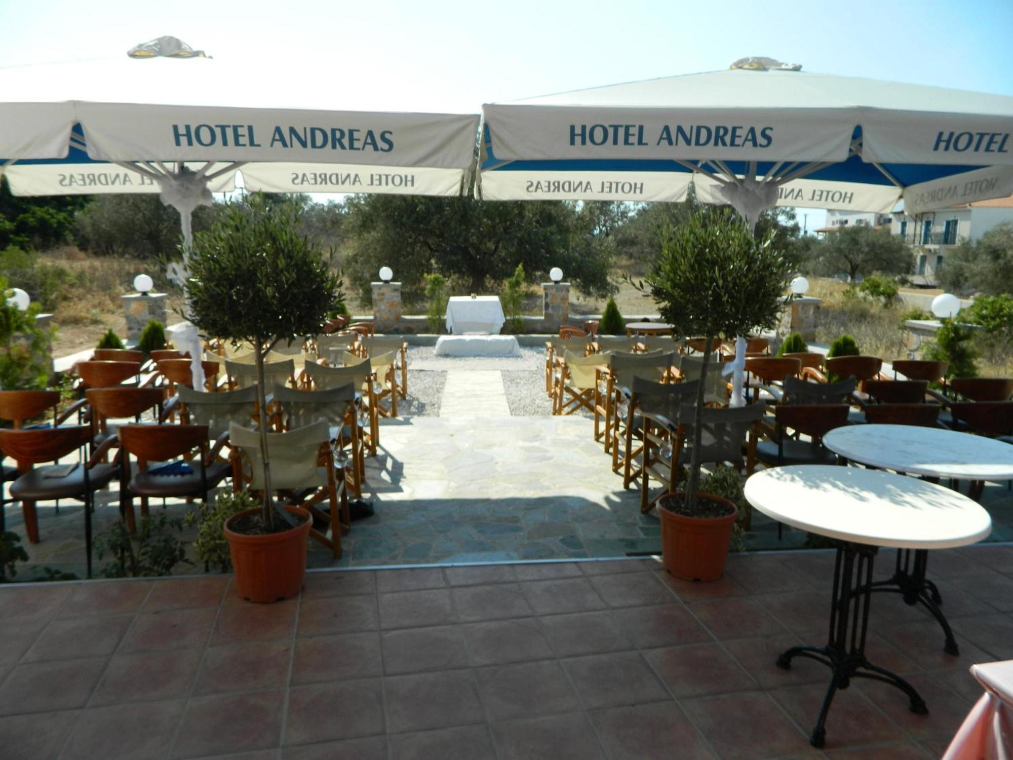Hotel Andreas - Agistri Скала Екстер'єр фото